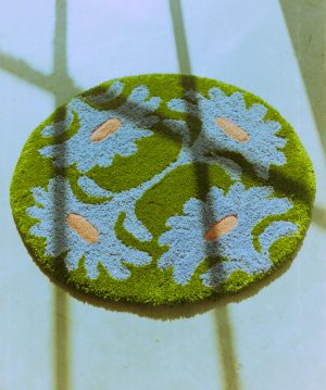 Alfombra Bloom Green