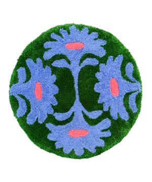 Alfombra Bloom Green