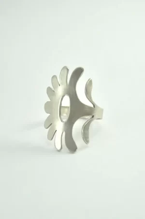 Anillo Bloom Ring Plata